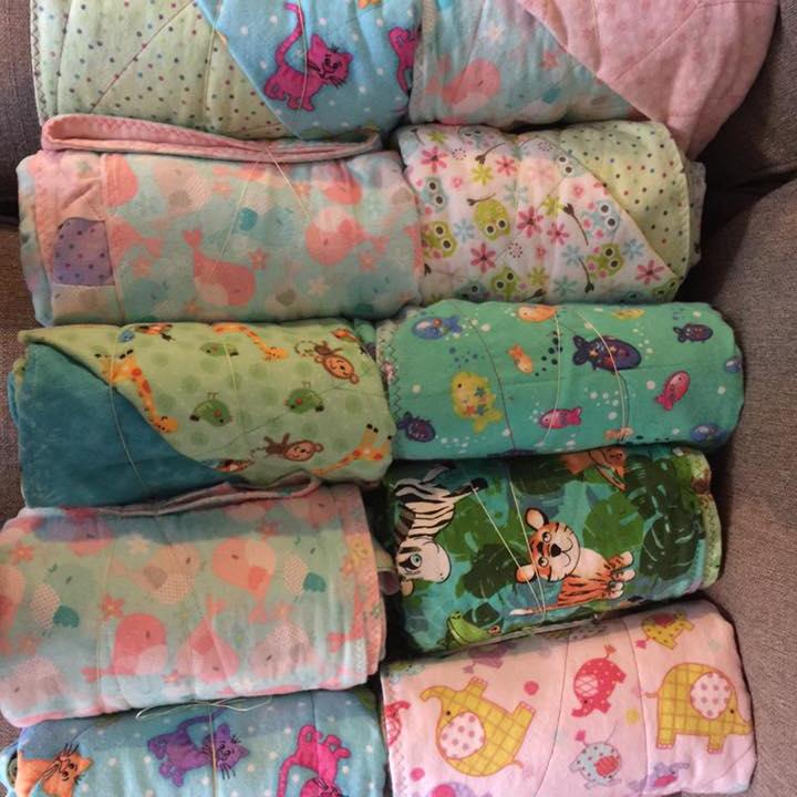Blankets from Grandma